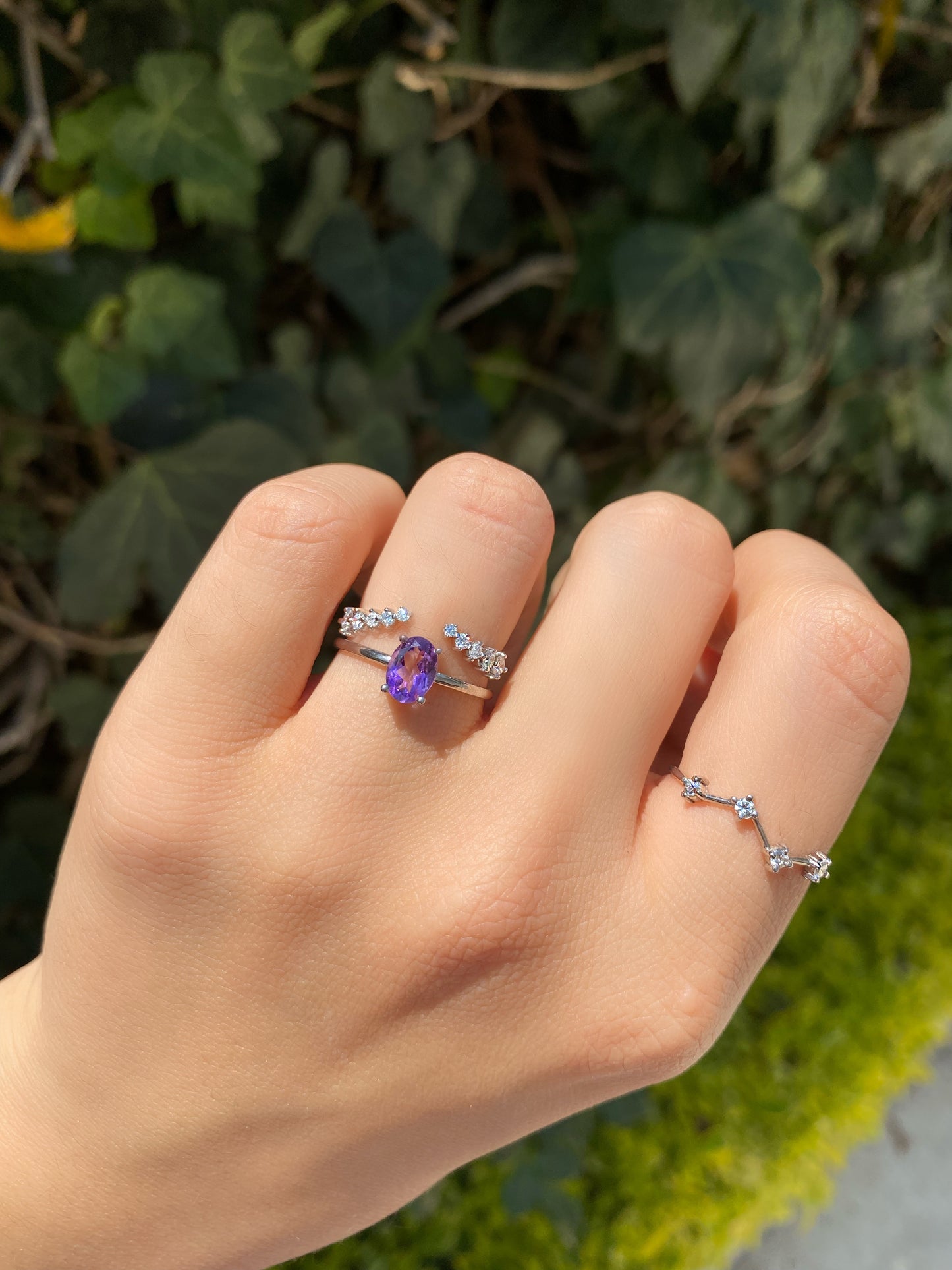Diamond Soul Ring