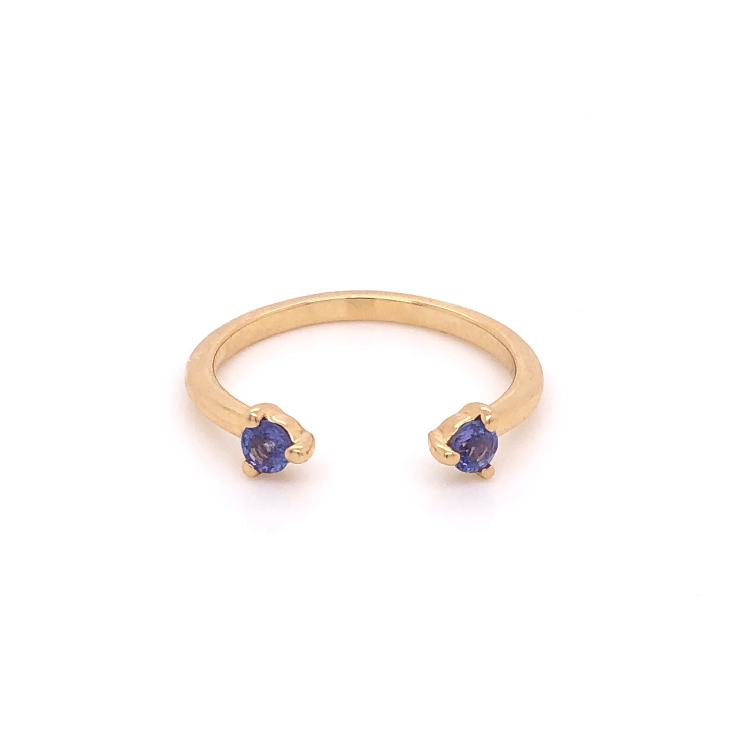 Eva Ring with Tanzanites