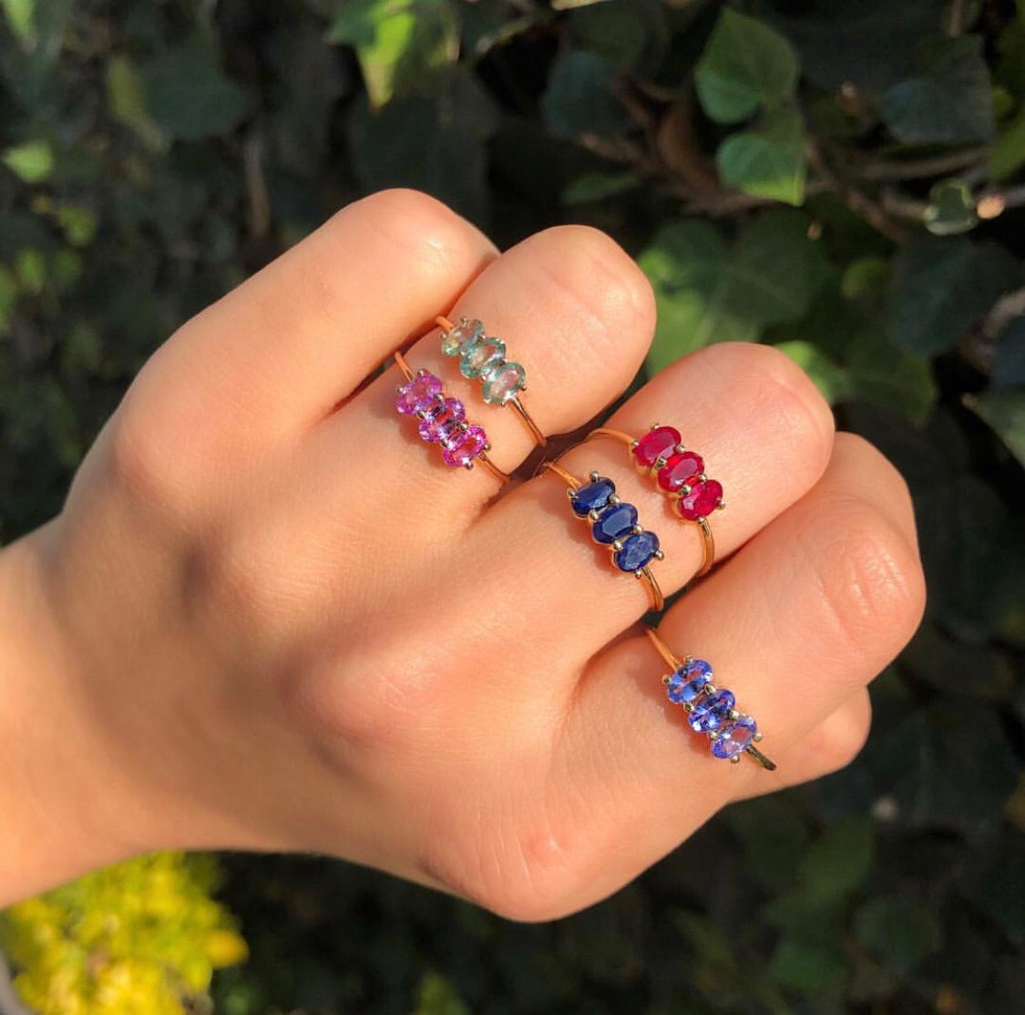 Soluna Sapphire Ring