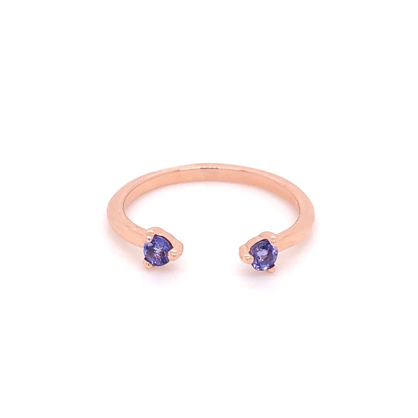 Eva Ring with Tanzanites