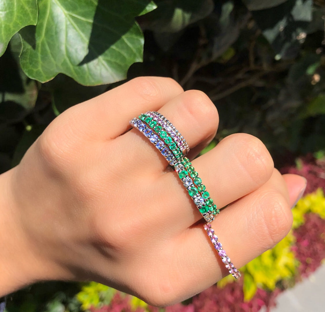 Half Churumbela of Tanzanites