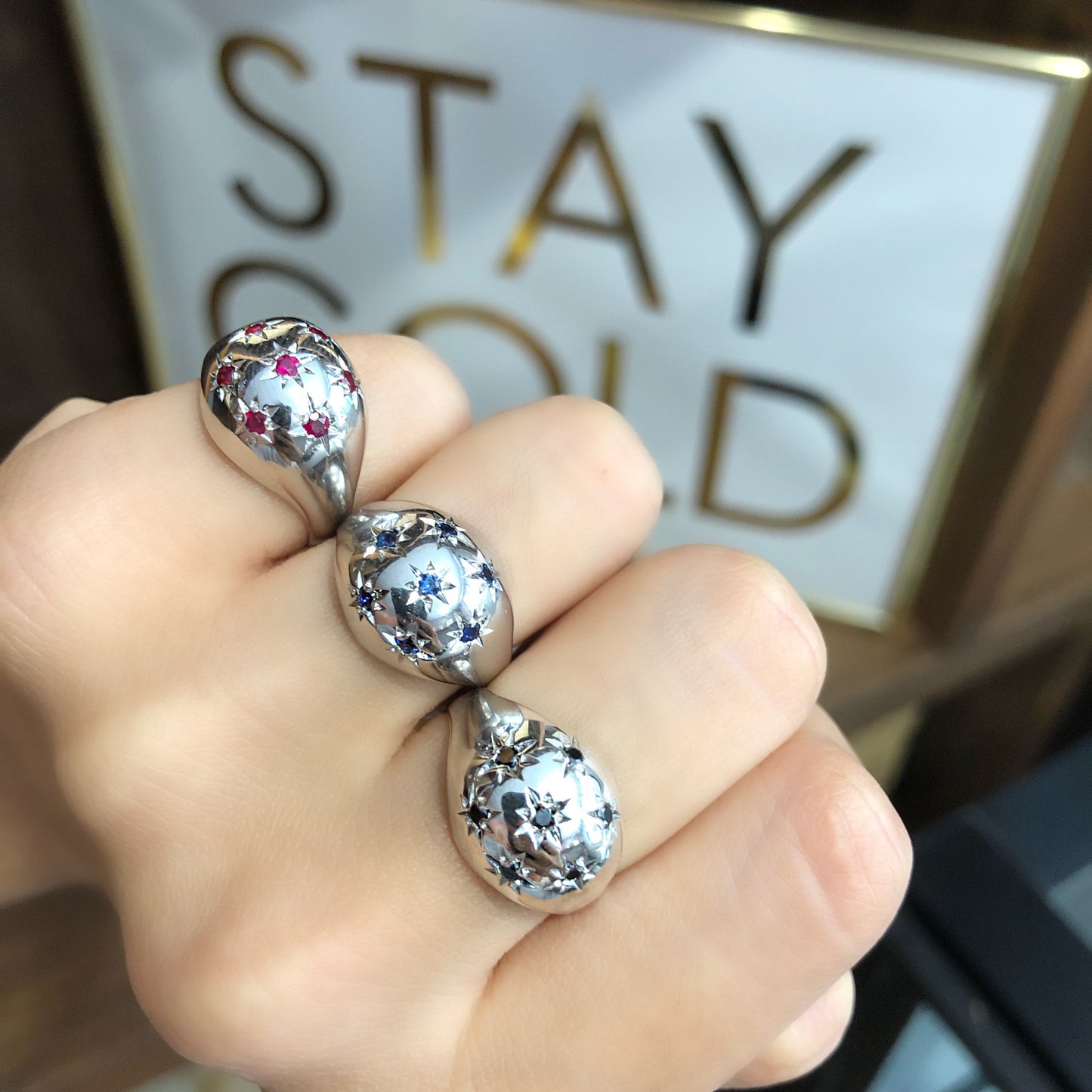 Anillo Estrellas Ana