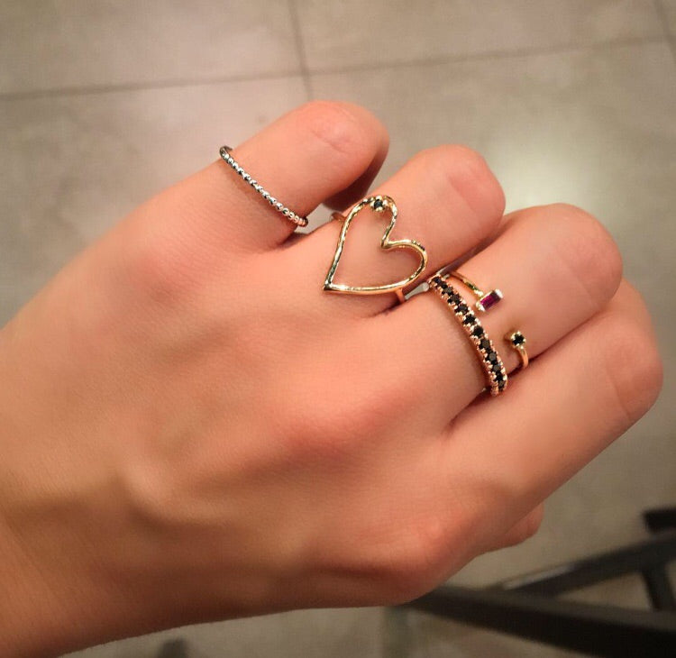 Half Churumbela Amelia with Black Diamonds