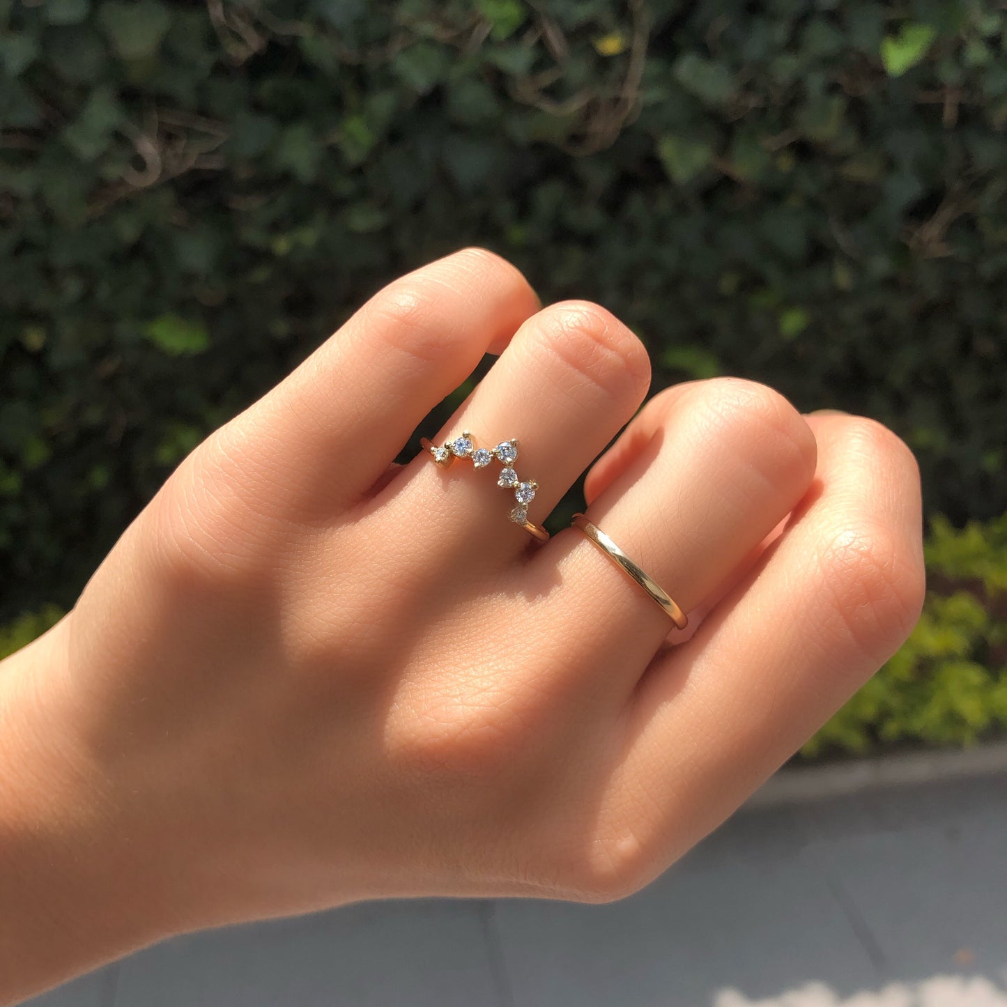 Charlotte Crown Ring
