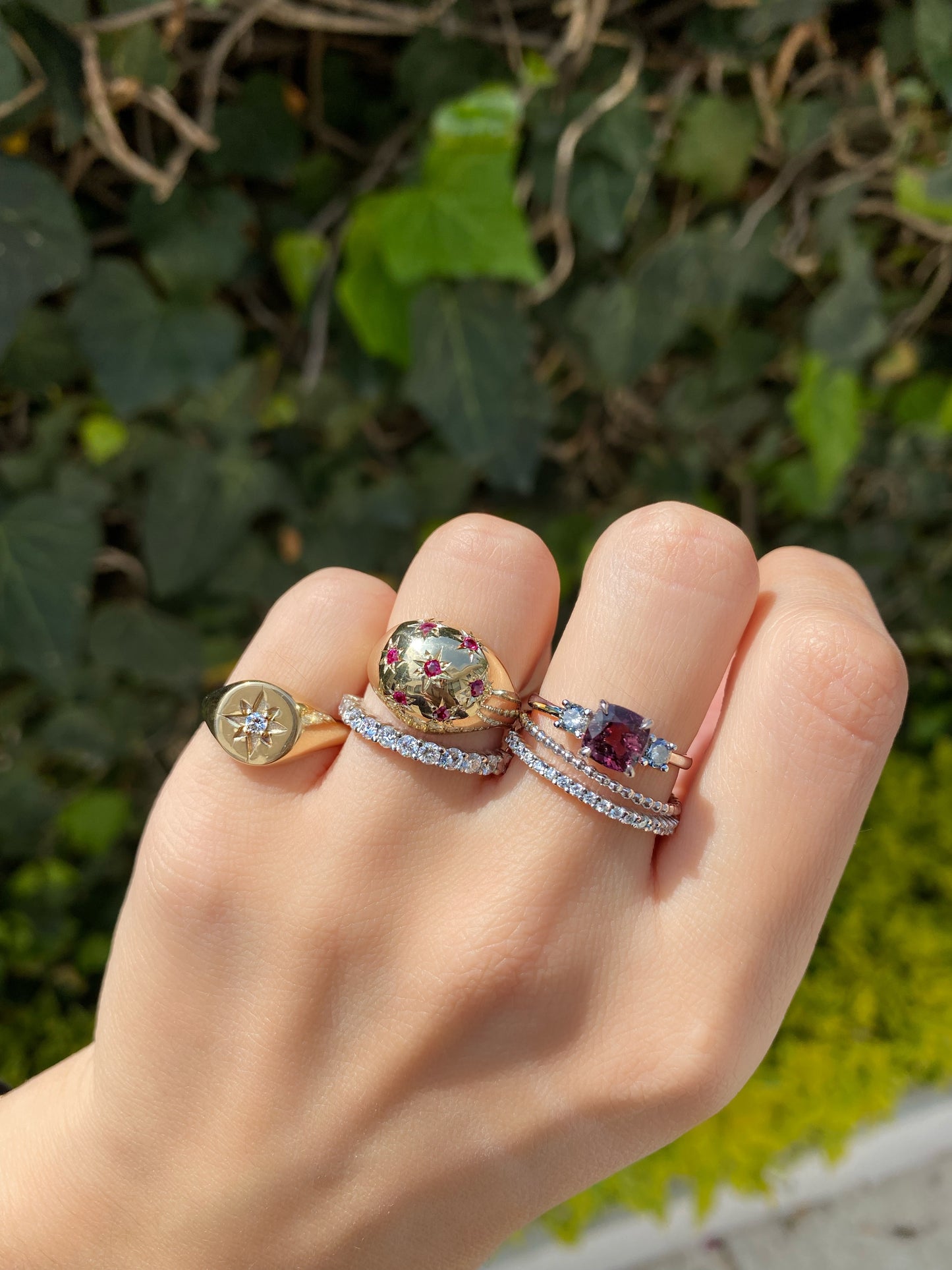 Anillo Estrellas Ana