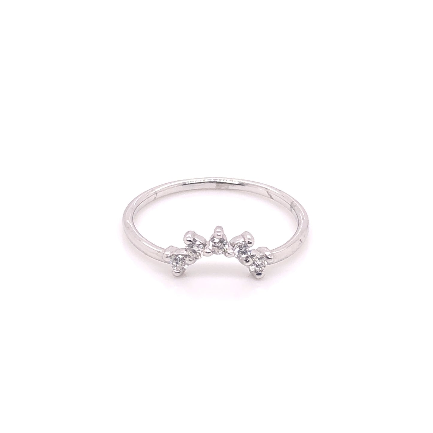 Marian Crown Ring