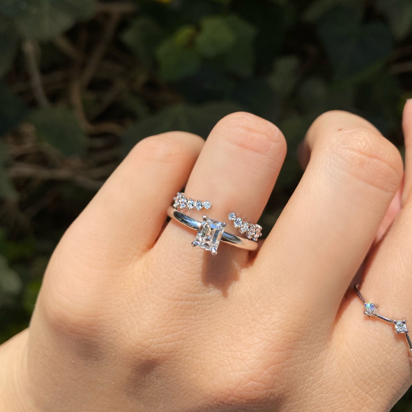 Diamond Soul Ring