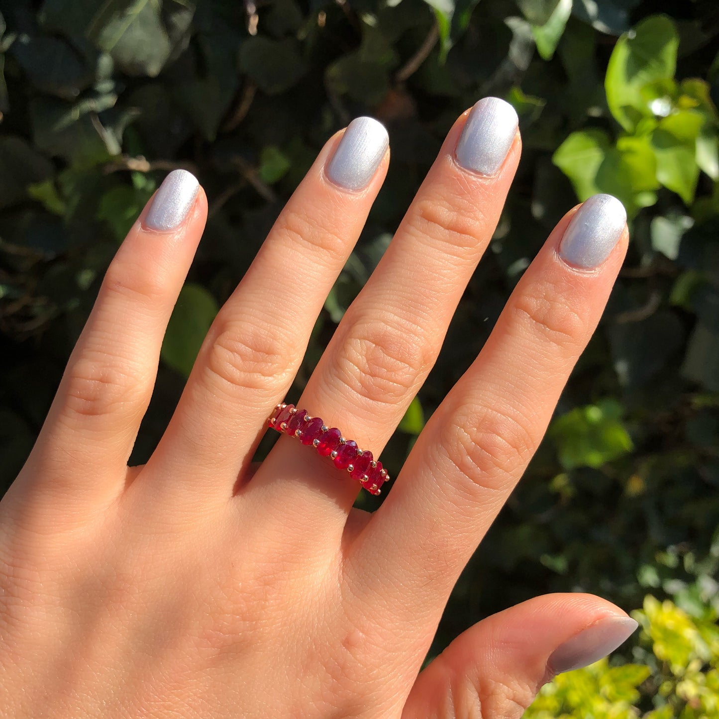 Media Churumbela Esther de Rubíes o Zafiros