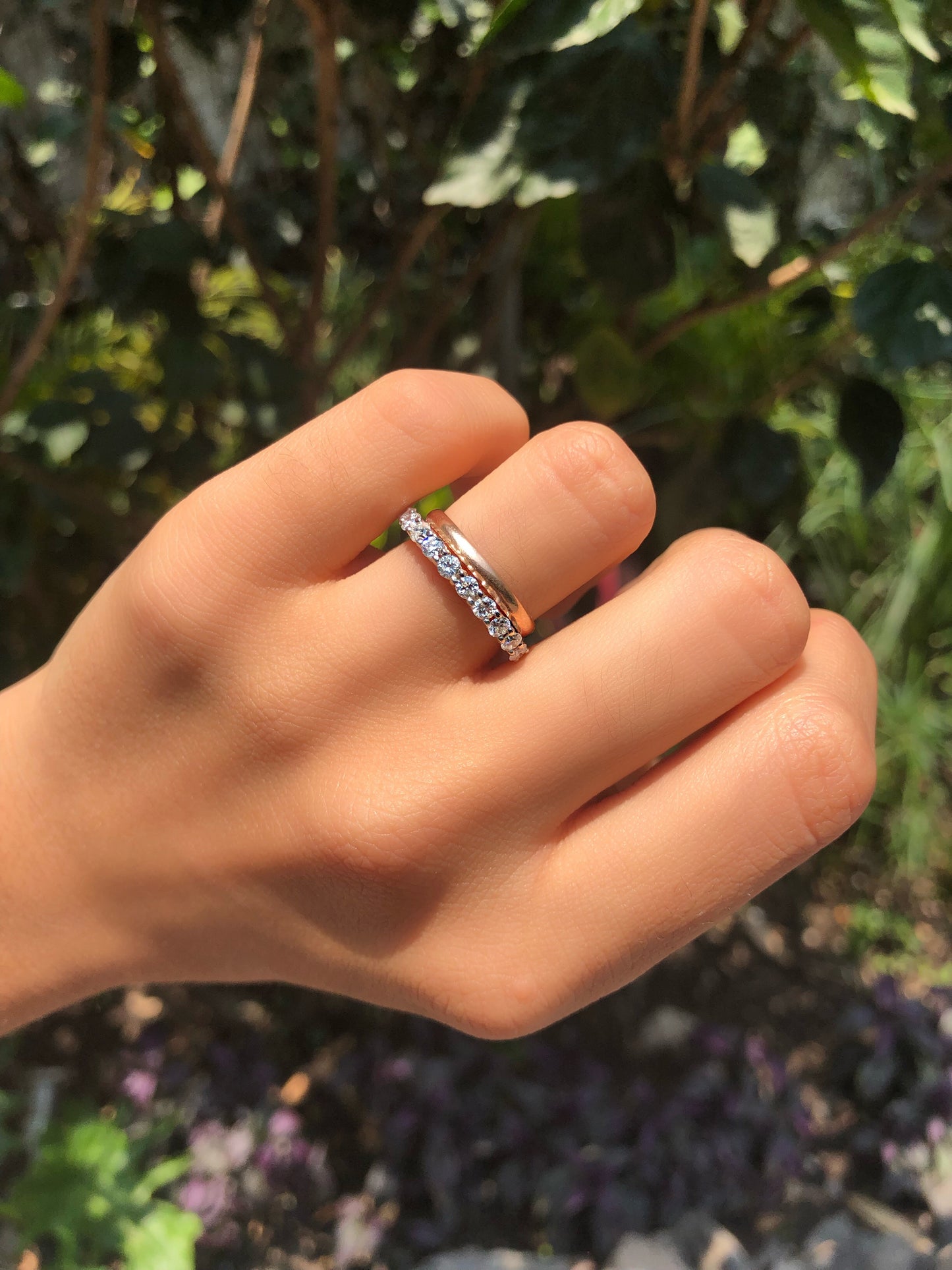 Argolla Media Caña 2mm