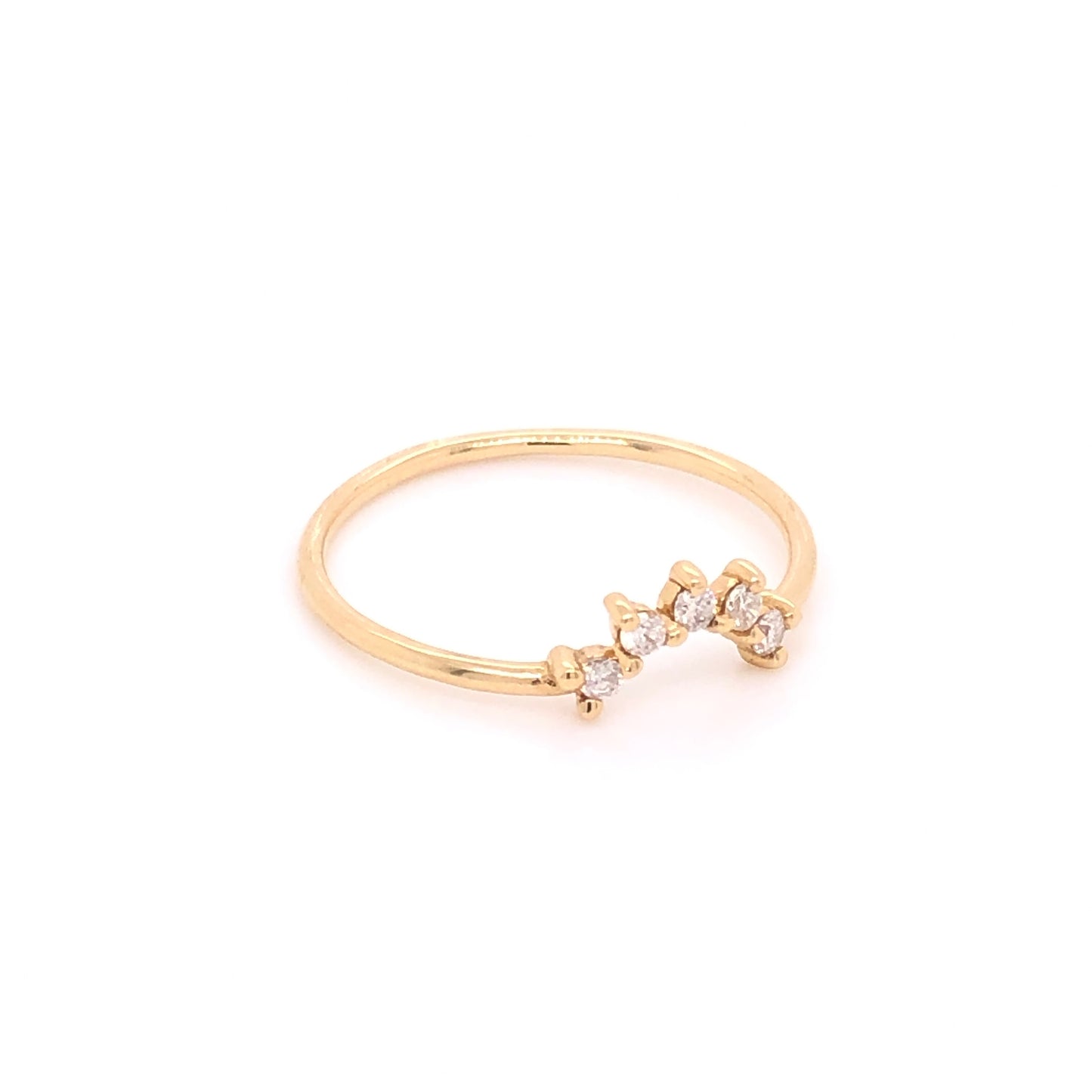 Marian Crown Ring
