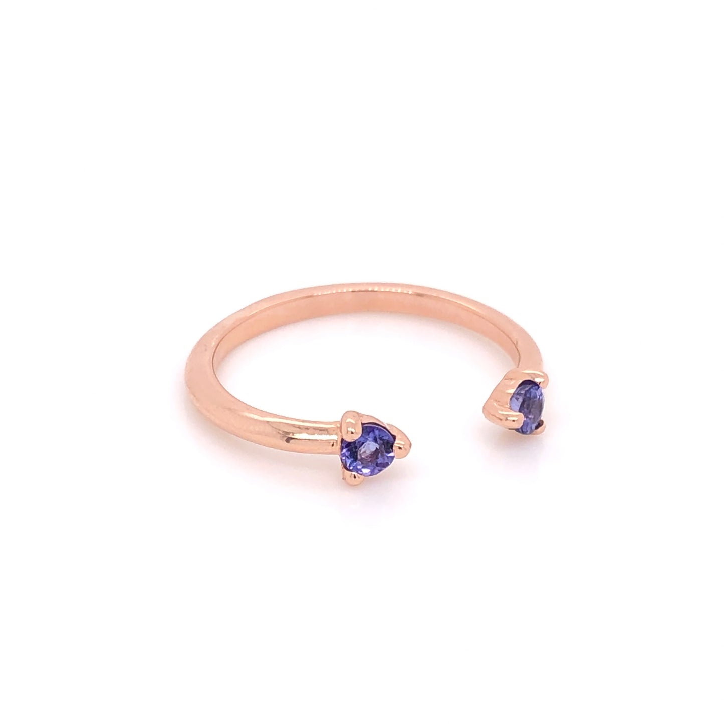 Eva Ring with Tanzanites