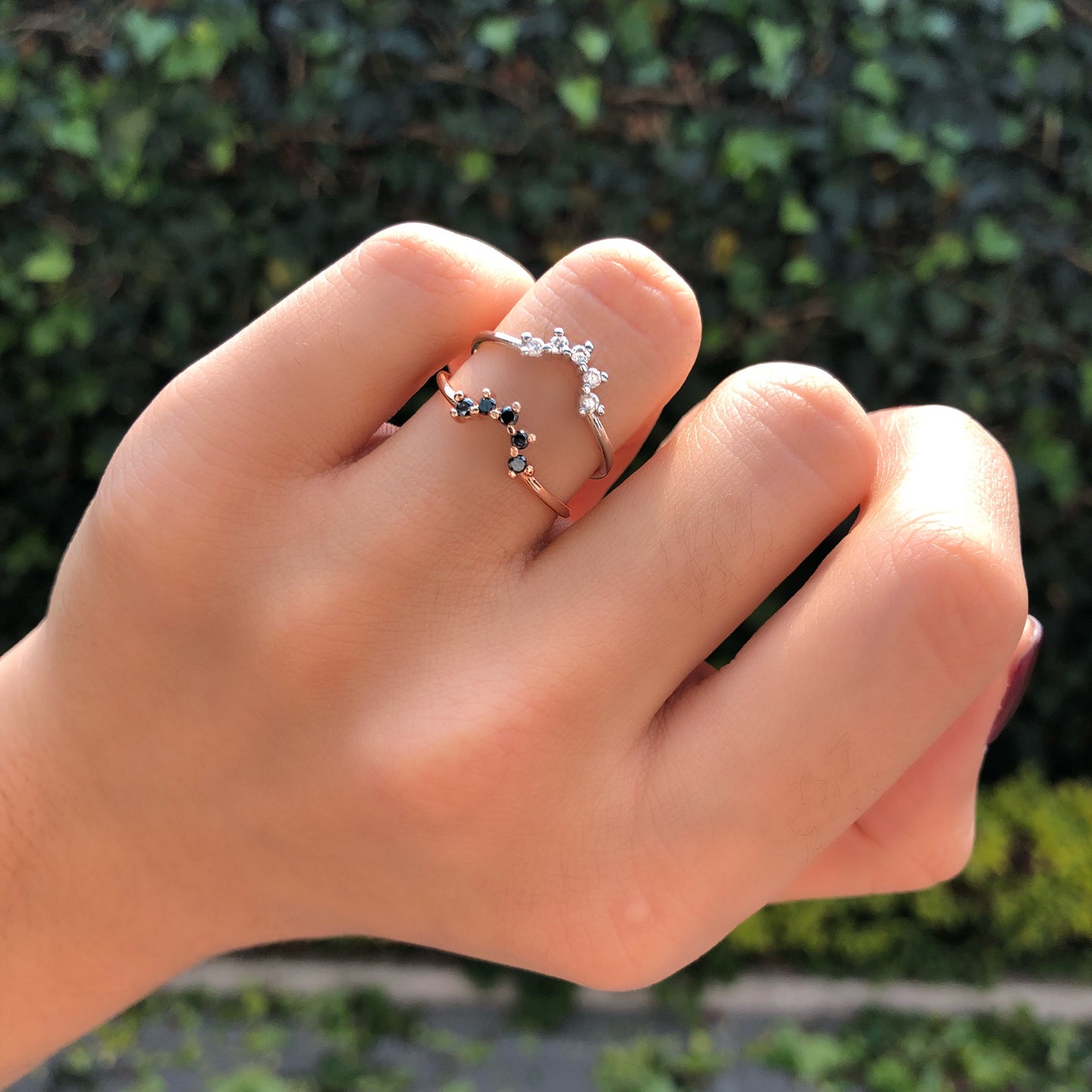 Marian Crown Ring