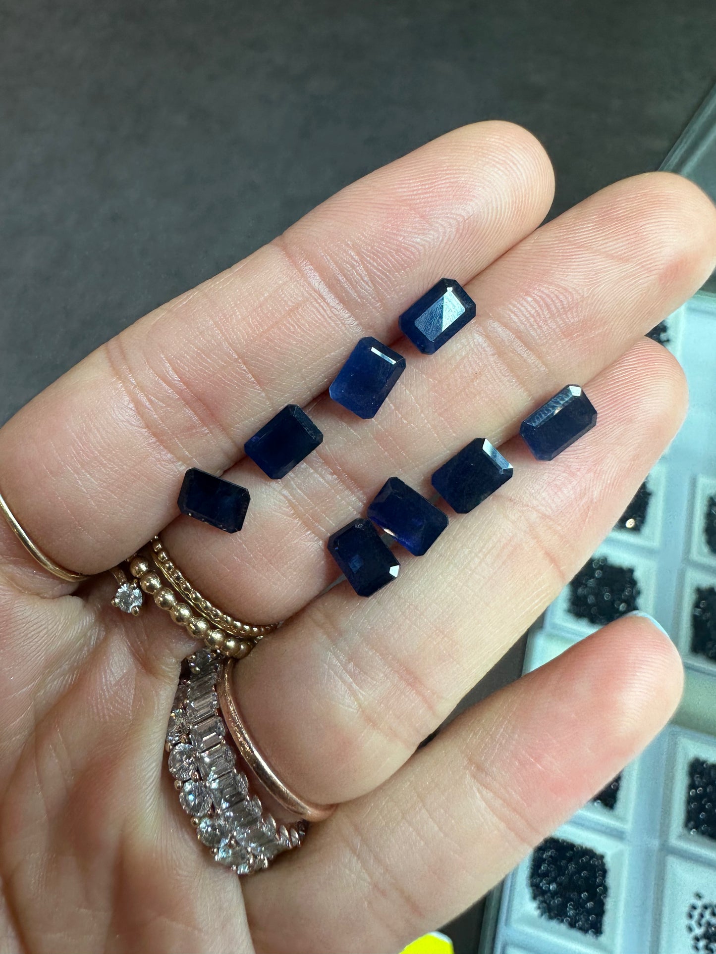 Ximena Ring with Sapphires Special Edition