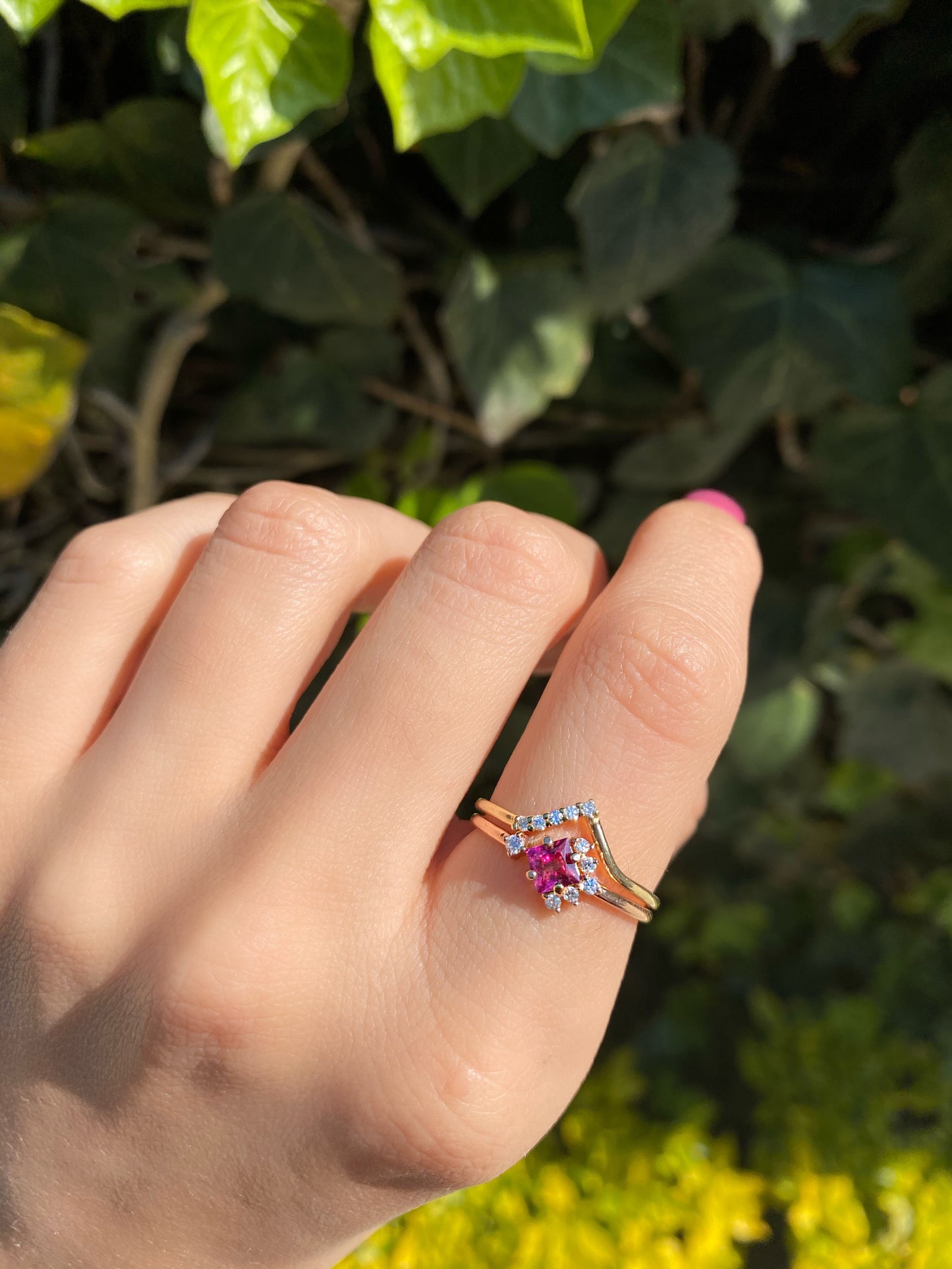 Tamara Ring with Diamonds