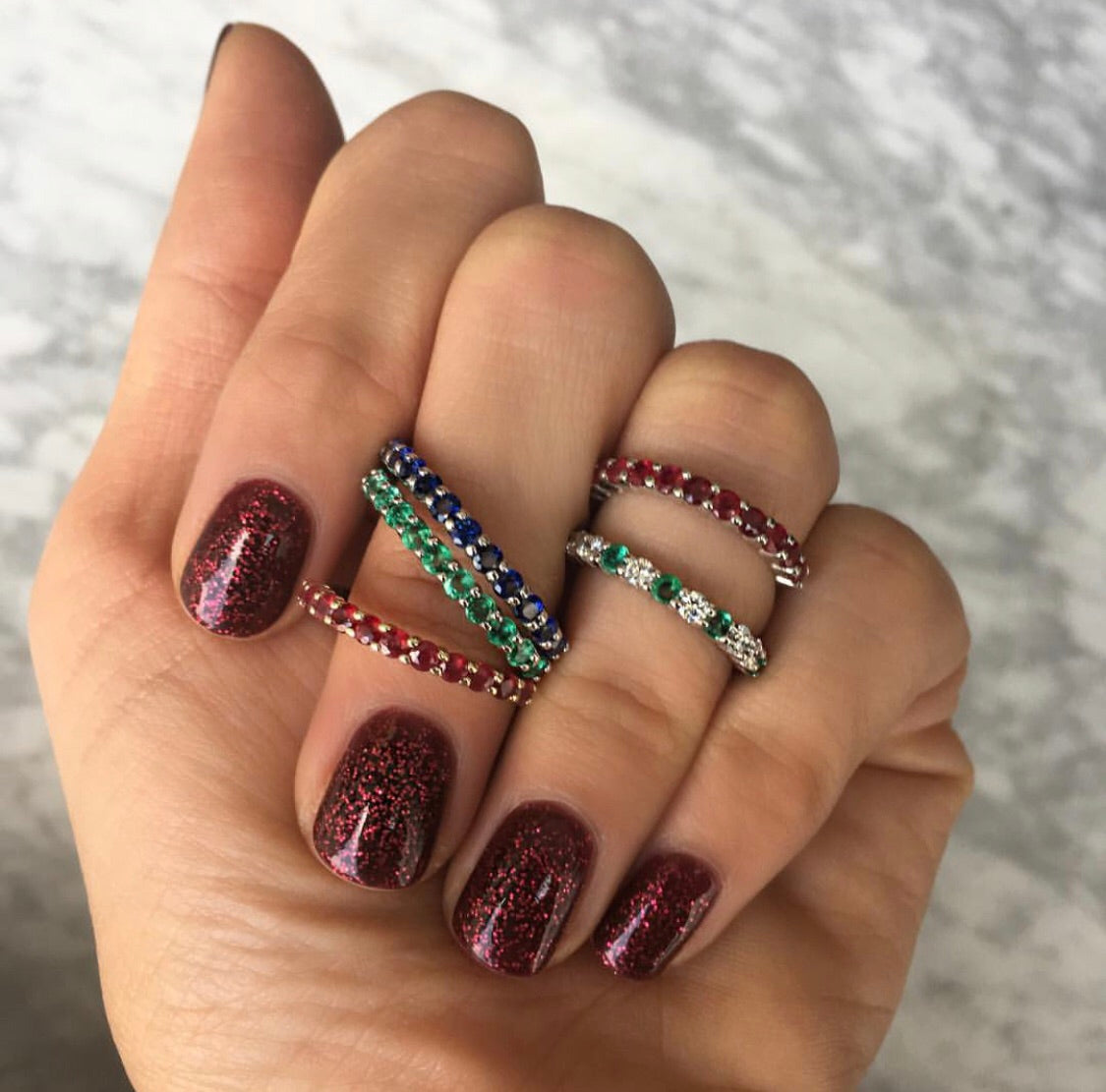 Churumbela Tatiana With Alternating Diamonds