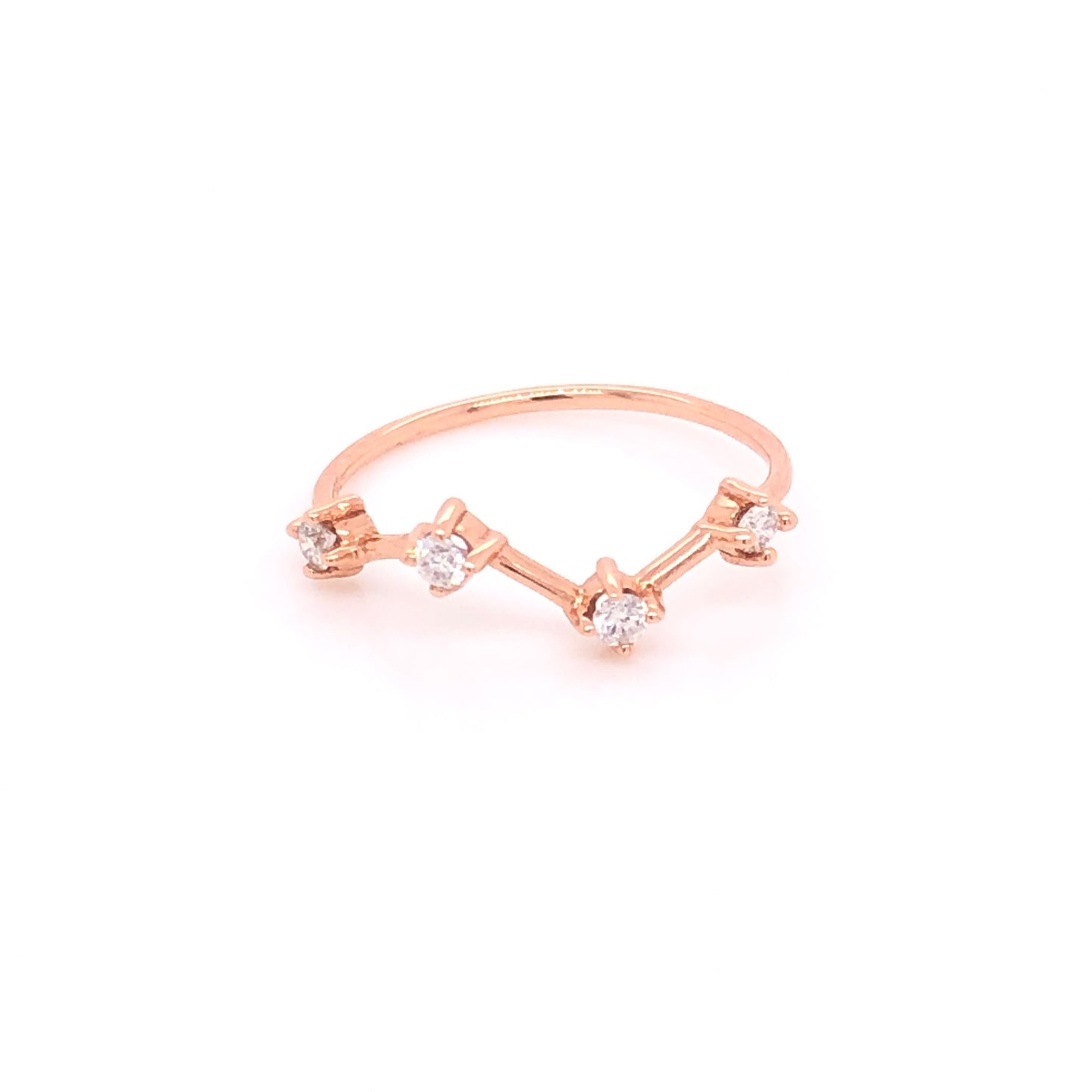 Anillo Magdalena con Diamantes