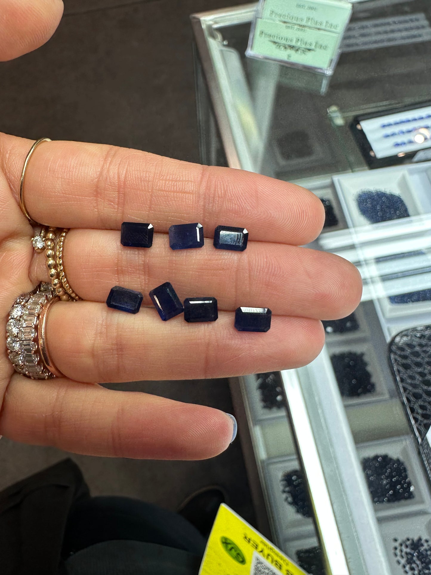 Ximena Ring with Sapphires Special Edition