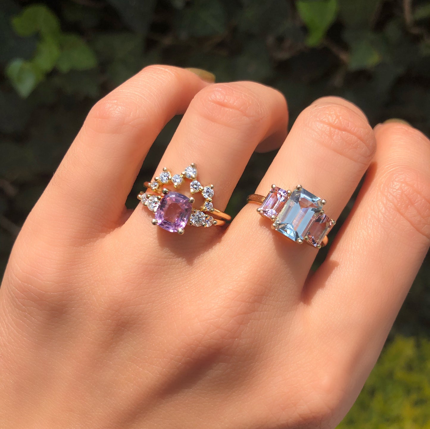 Charlotte Crown Ring
