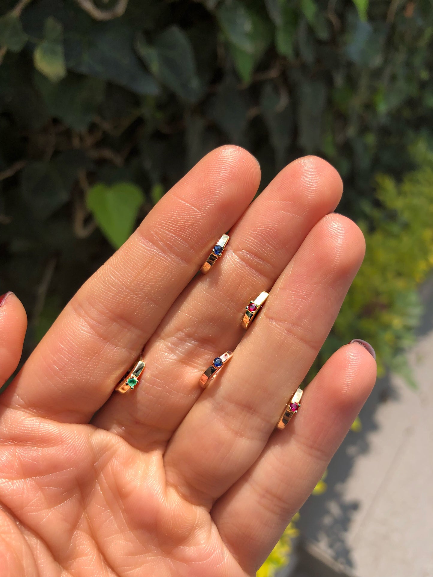 Juanita Hoop Earrings (One Piece)