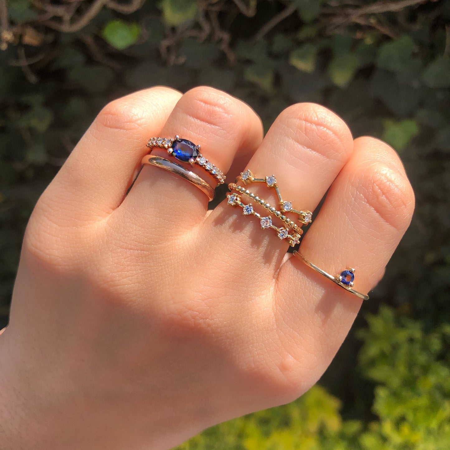 Marlena Diamond Ring
