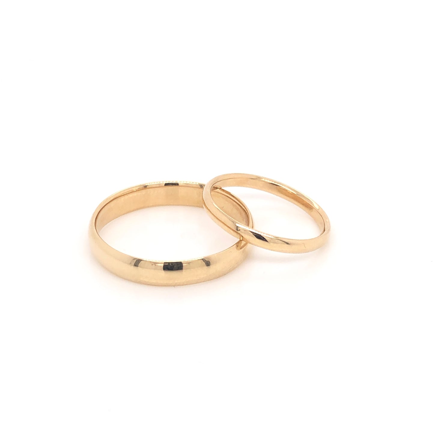 Argolla Media Caña 4mm