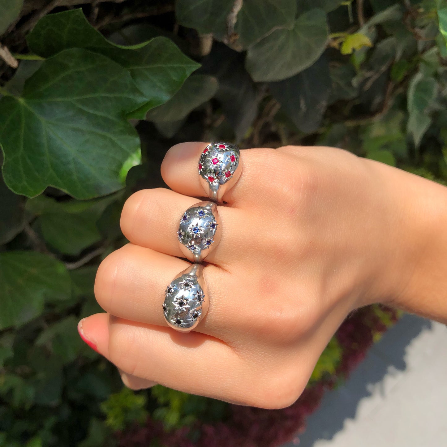 Anillo Estrellas Ana