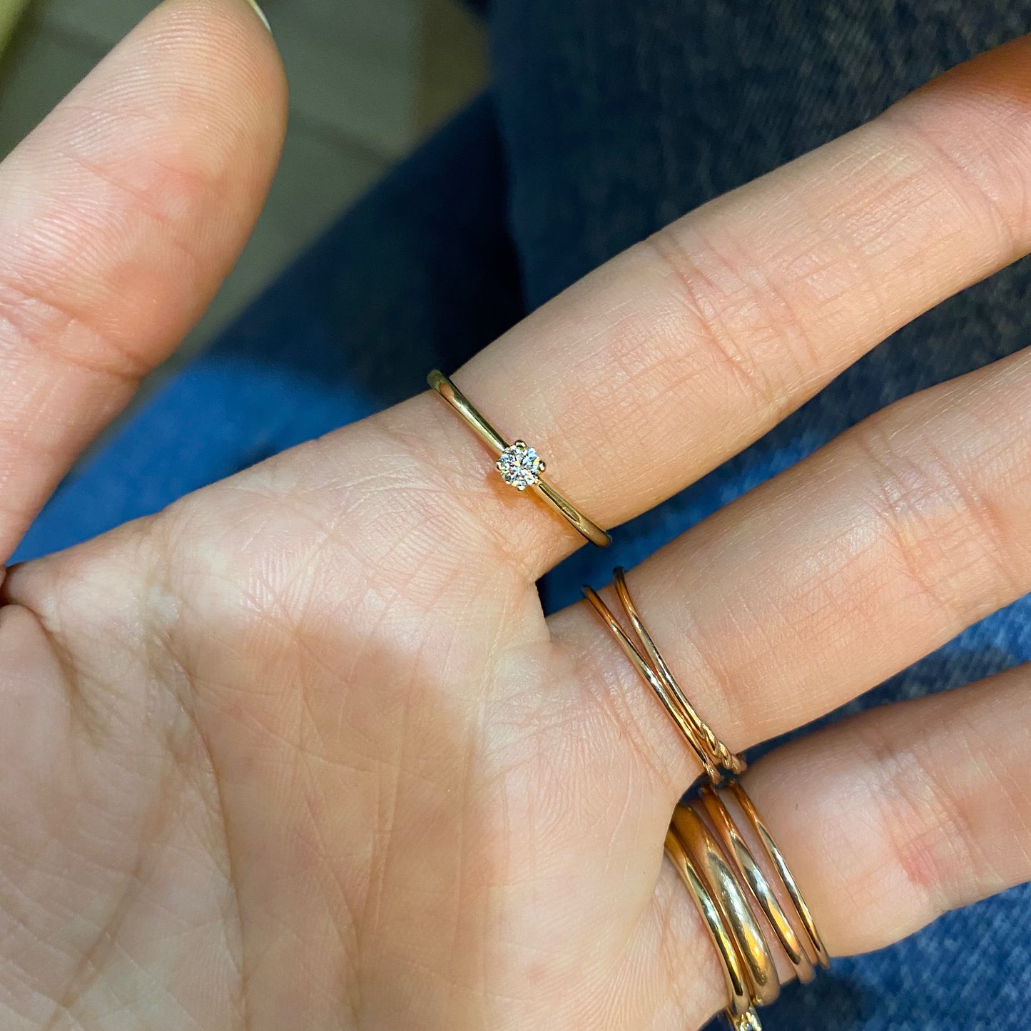 Laíz Engagement / Promise Ring
