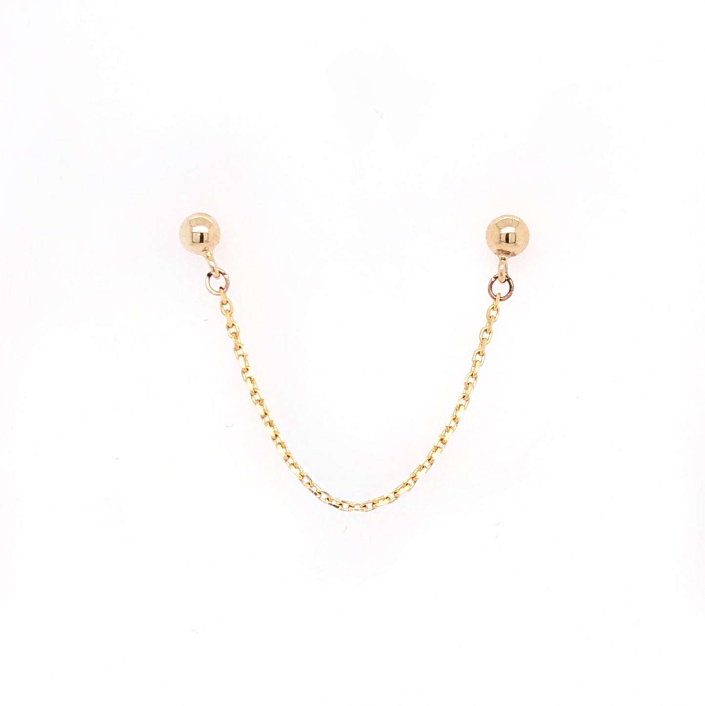 Arete doble cadena