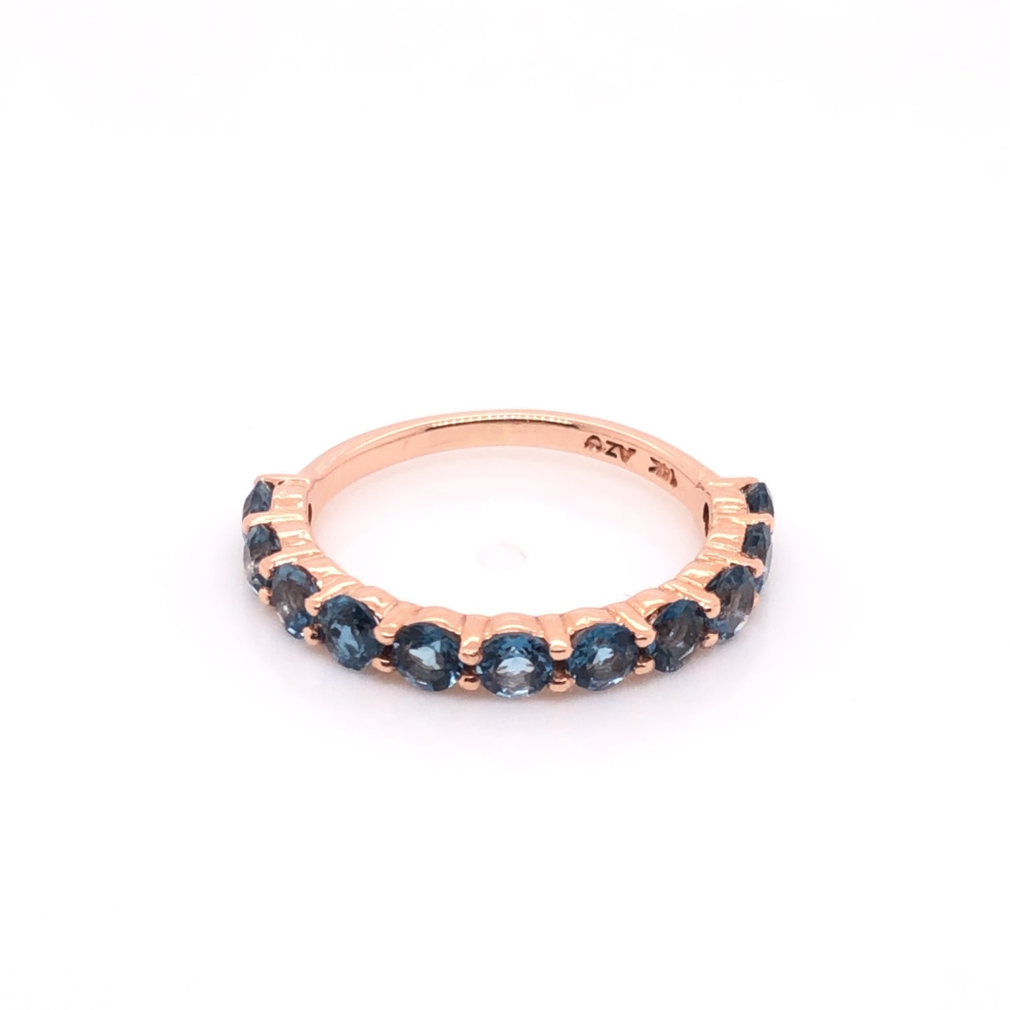 Half London Blue Topaz Churumbela (4 pieces only)