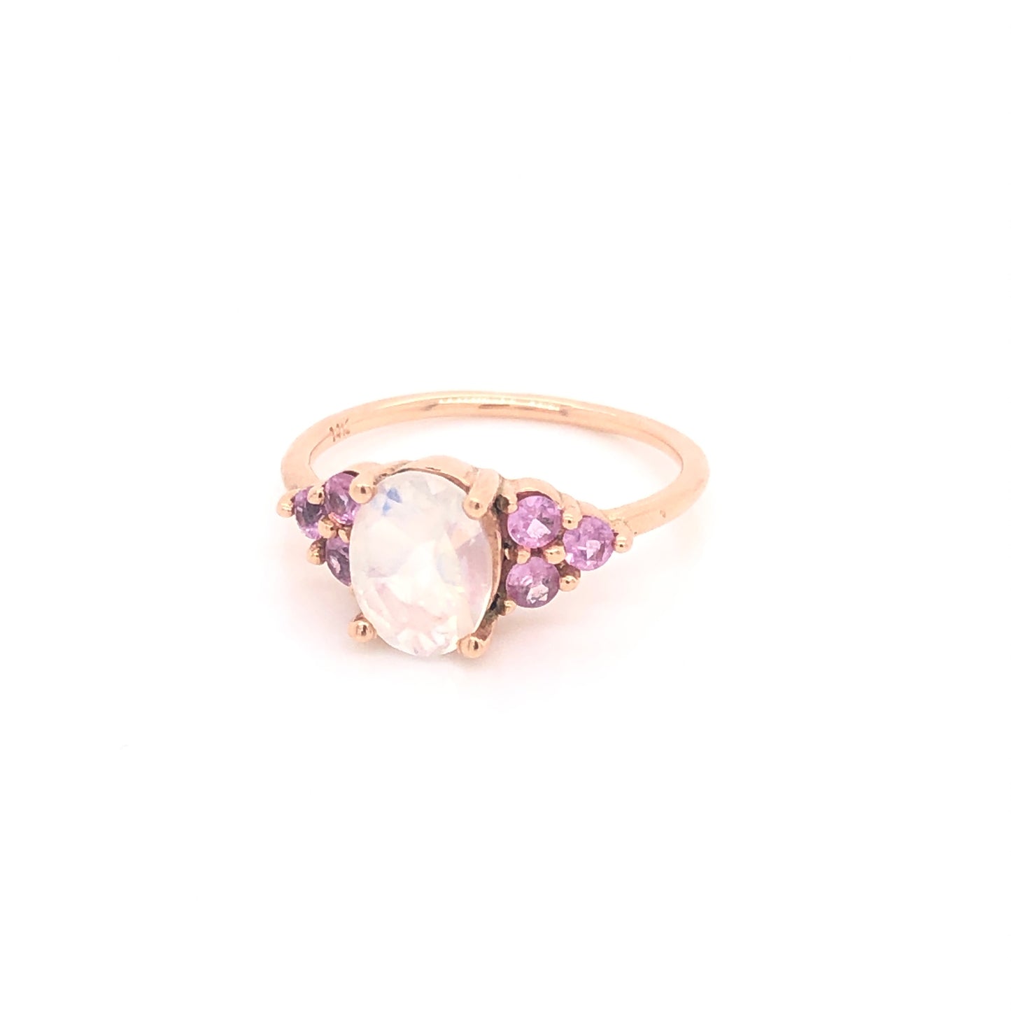 Valeria Ring with Pink Sapphires