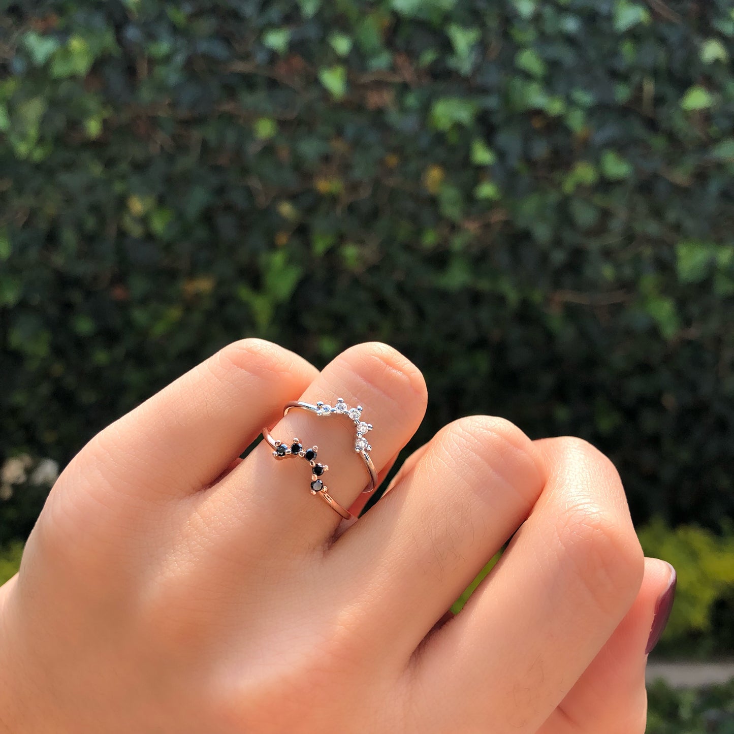 Marian Crown Ring