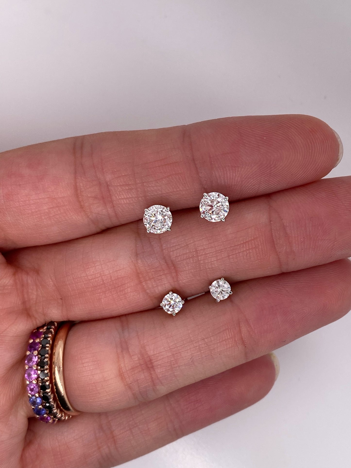 Aretes de Diamantes 0.20ct
