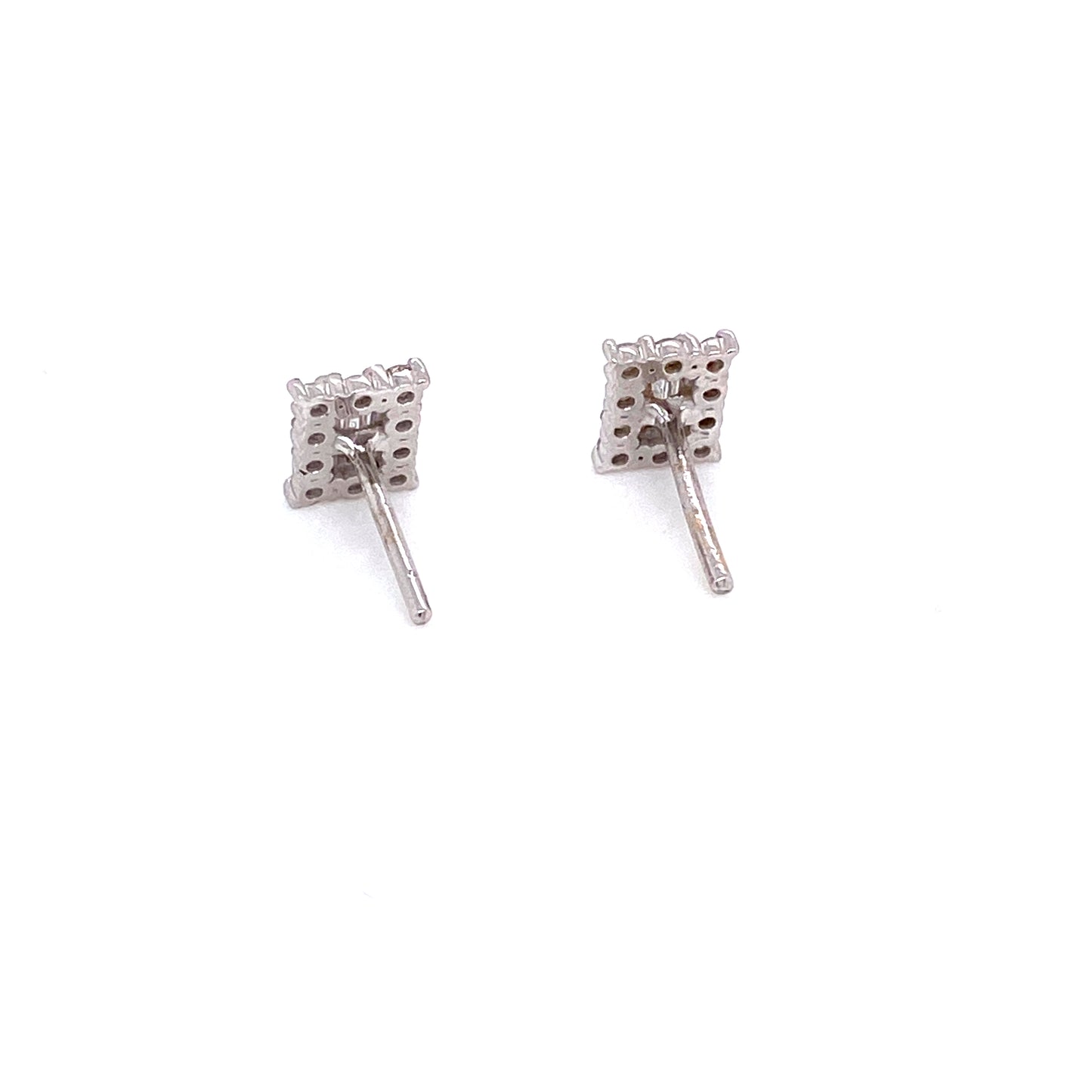 Aretes Cynthia de Rubies