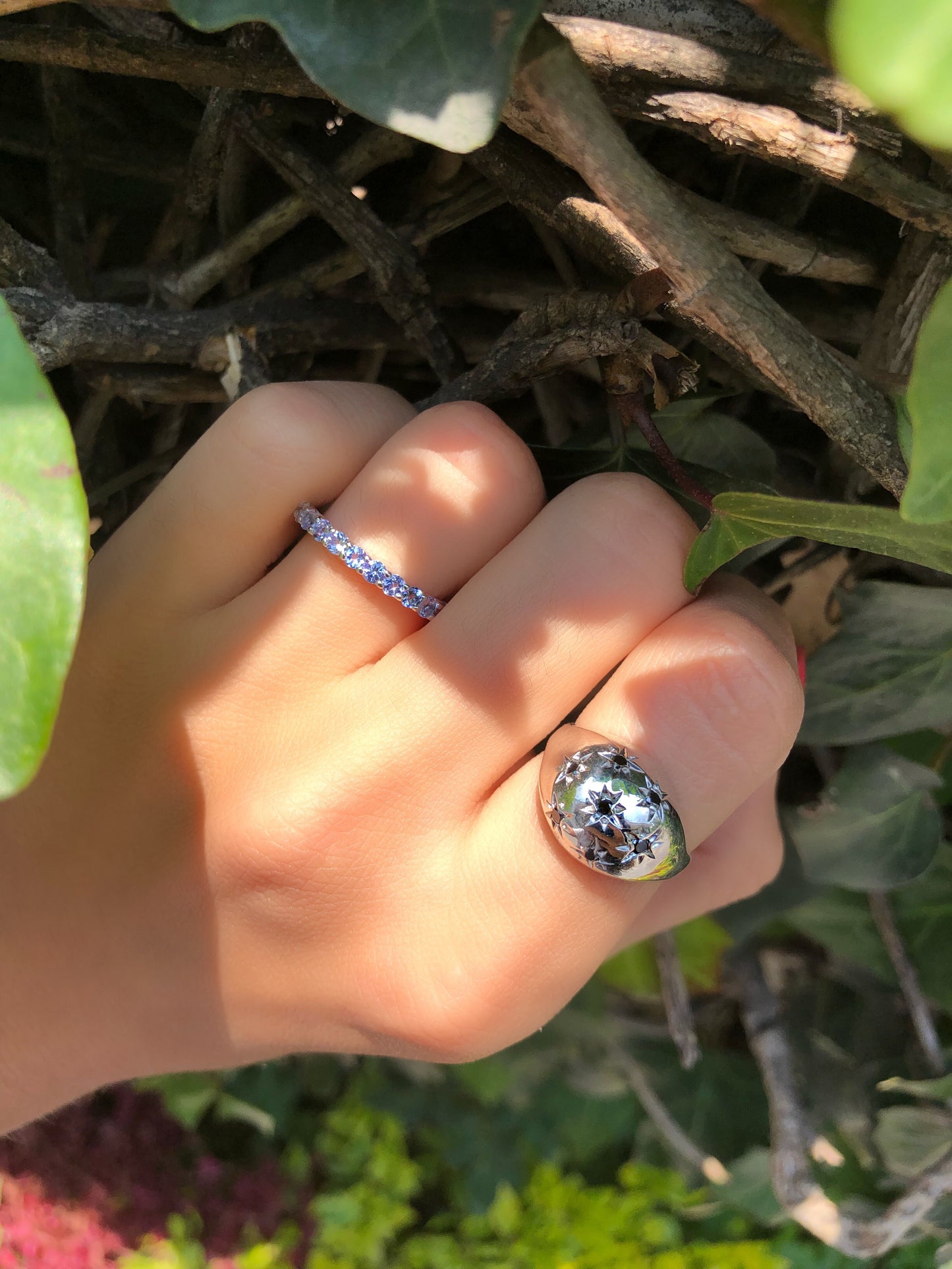 Anillo Estrellas Ana