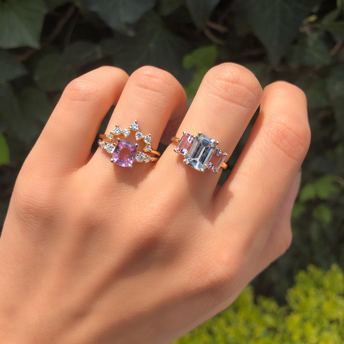 Charlotte Crown Ring