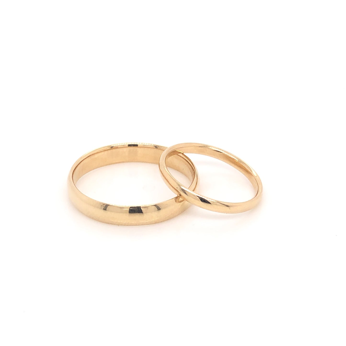 Argolla Media Caña 4mm