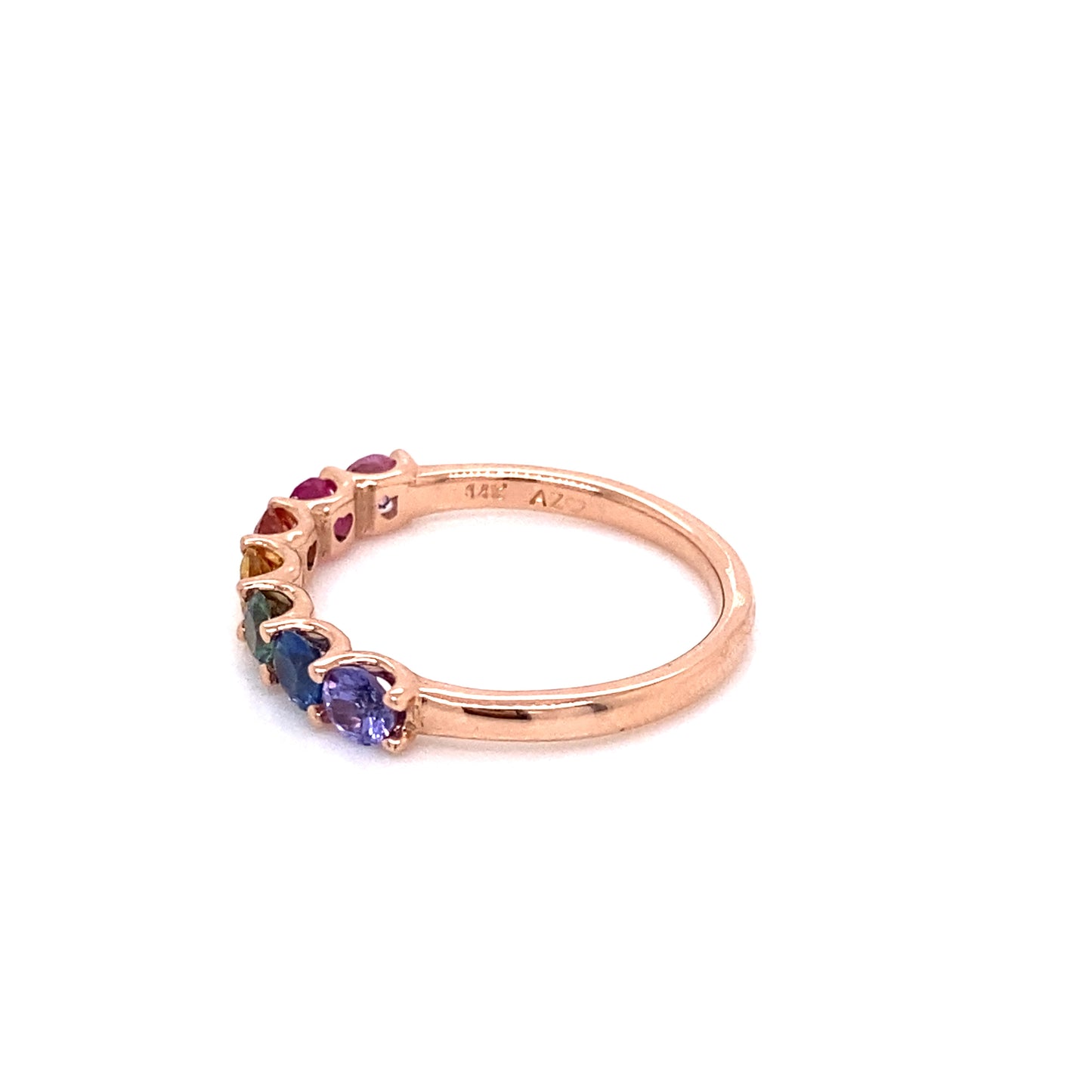 Large Rainbow Leah Ring