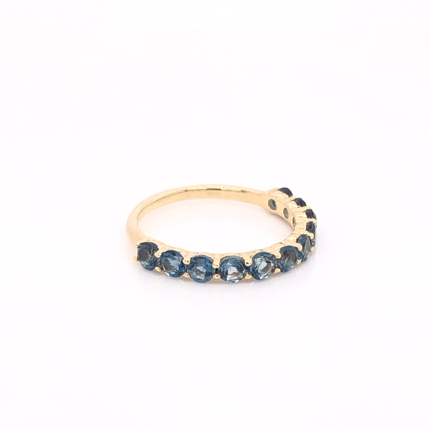 Half London Blue Topaz Churumbela (4 pieces only)