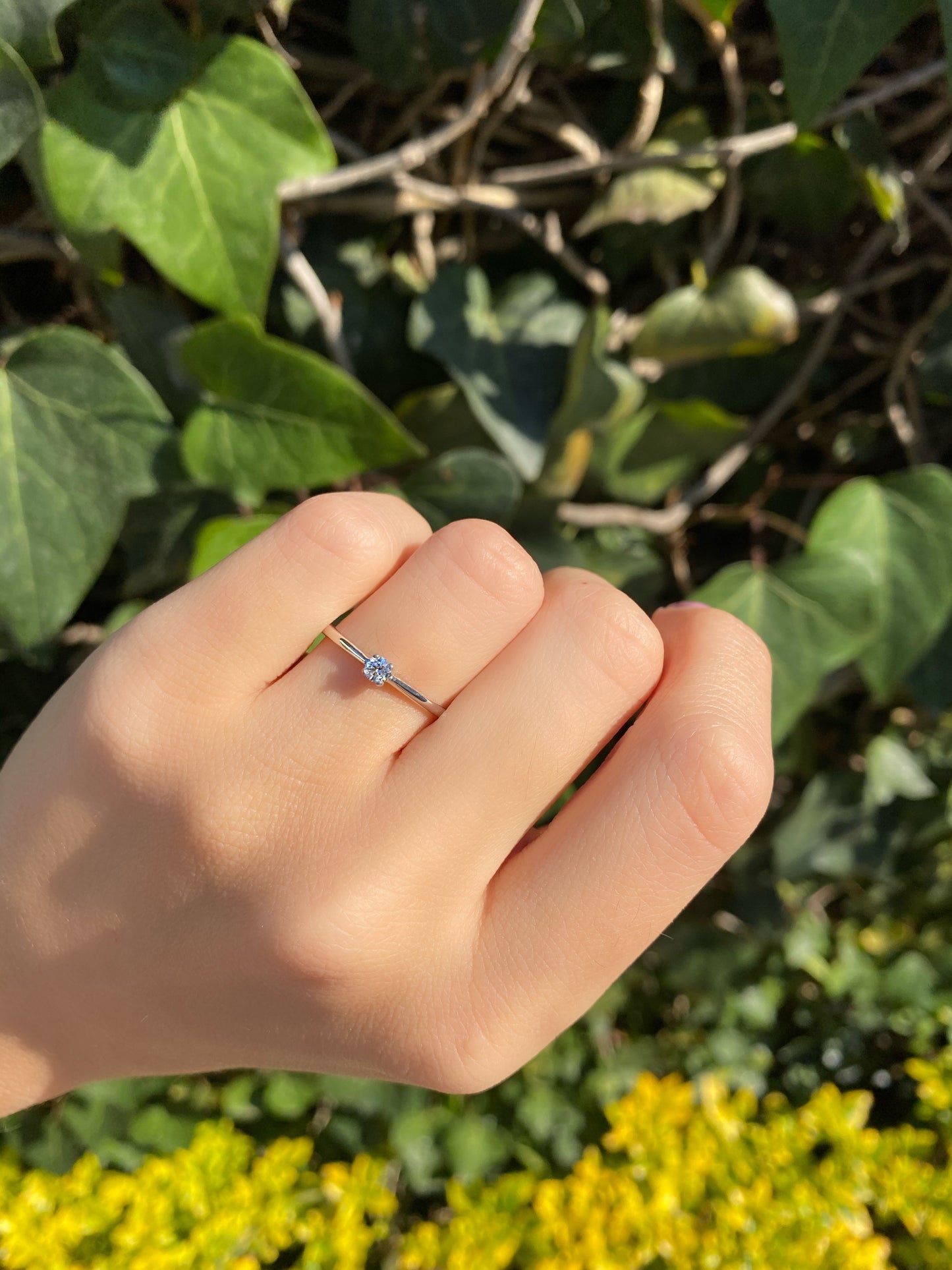 Laíz Engagement / Promise Ring
