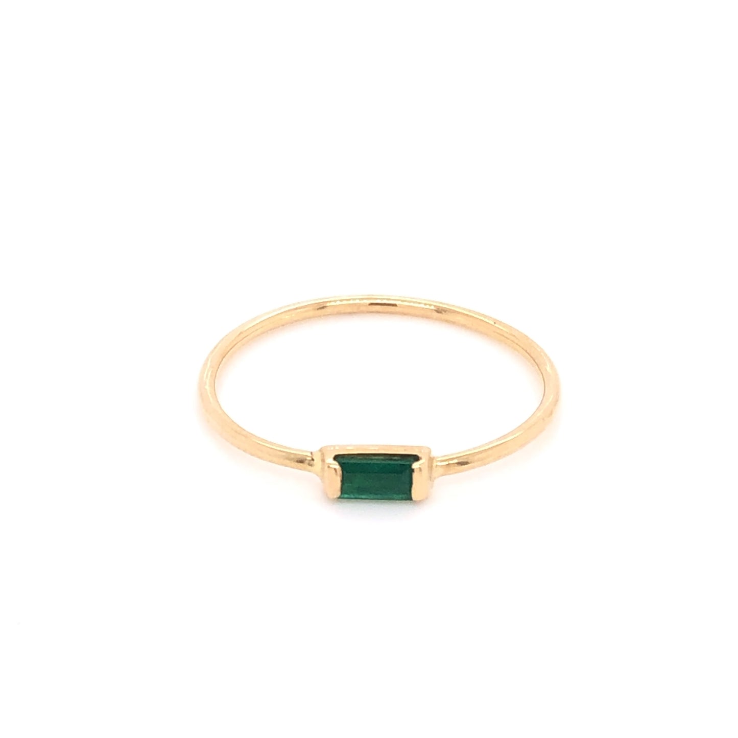 Horizontal Stone Ring