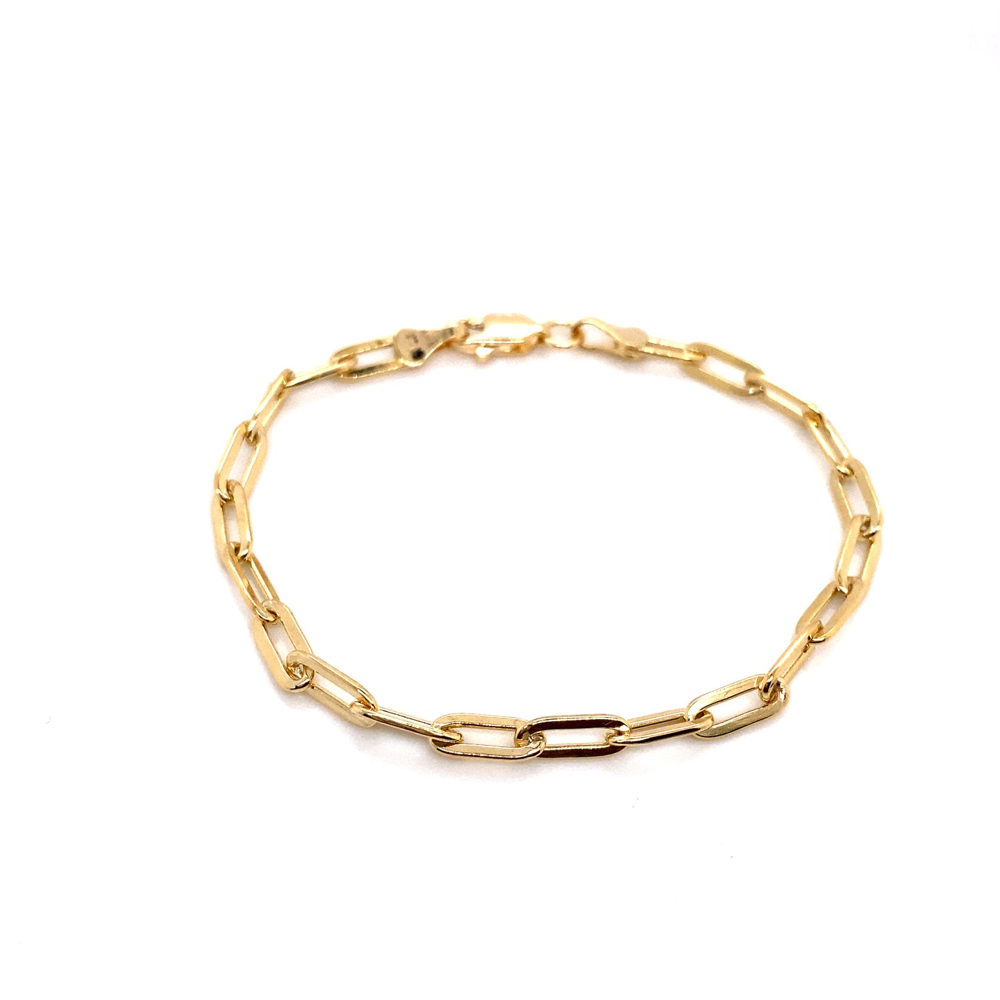 Pulsera tipo ‘Paperclip’