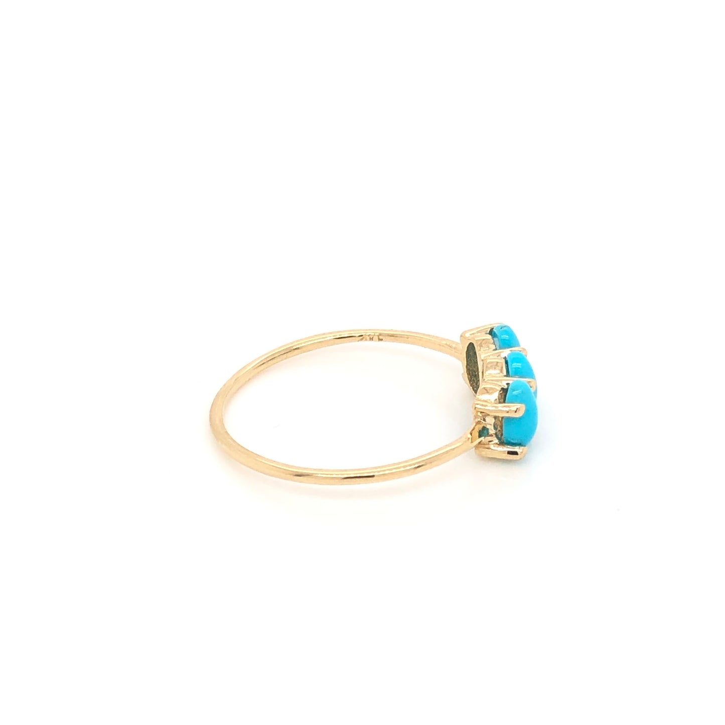 Anillo Soluna con Turquesa