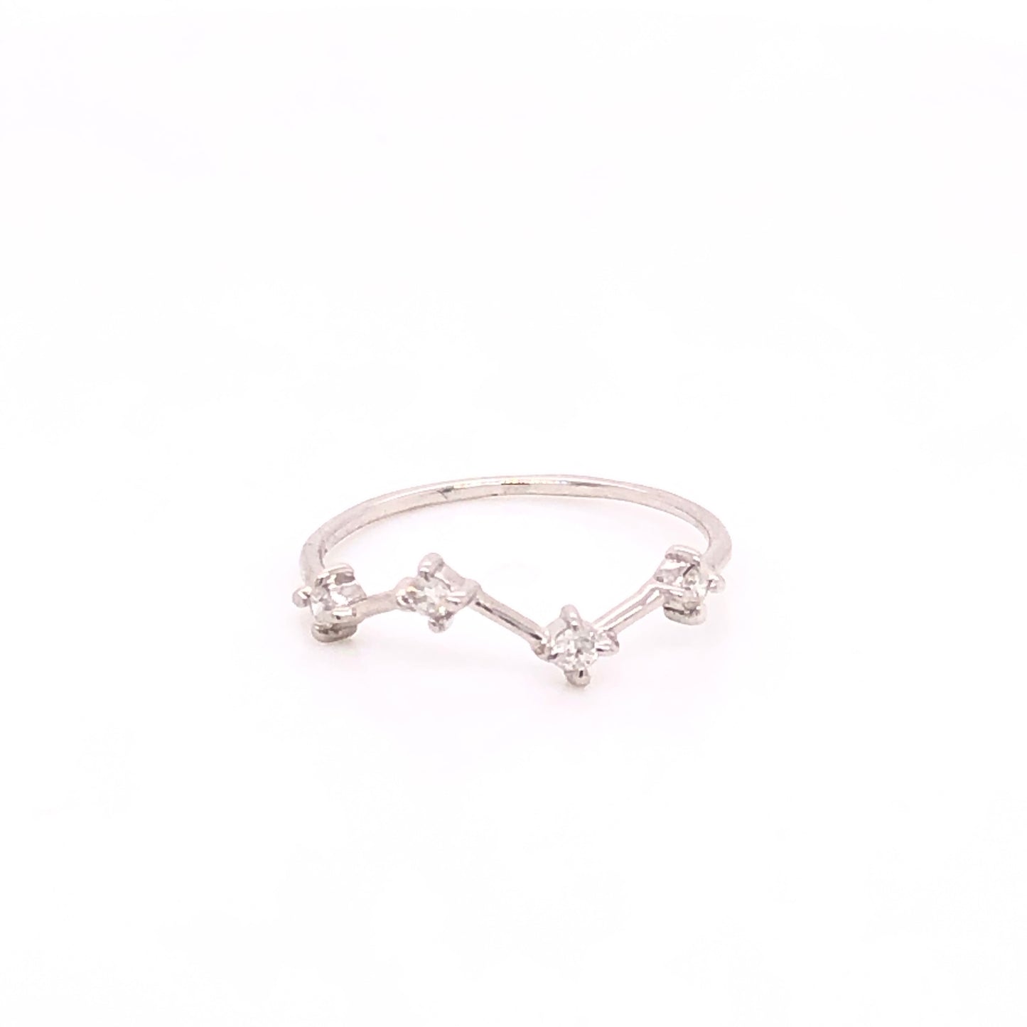 Anillo Magdalena con Diamantes