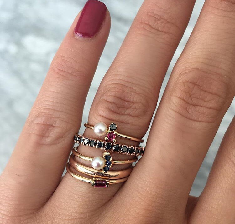 Half Churumbela Amelia with Black Diamonds