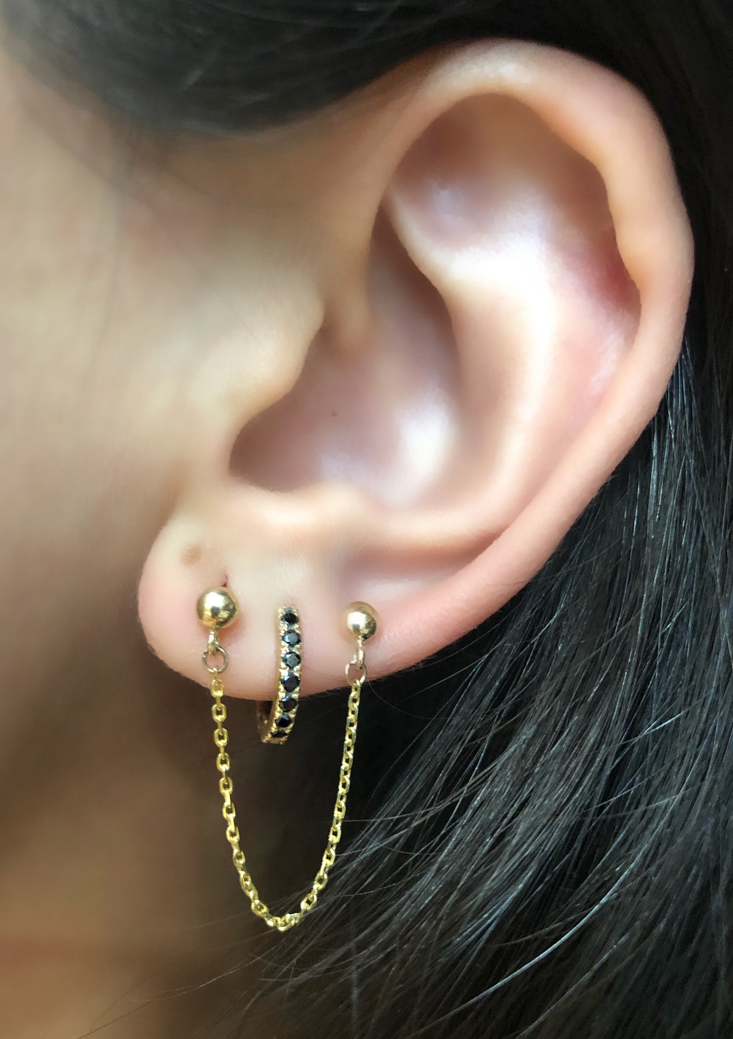 Arete doble cadena