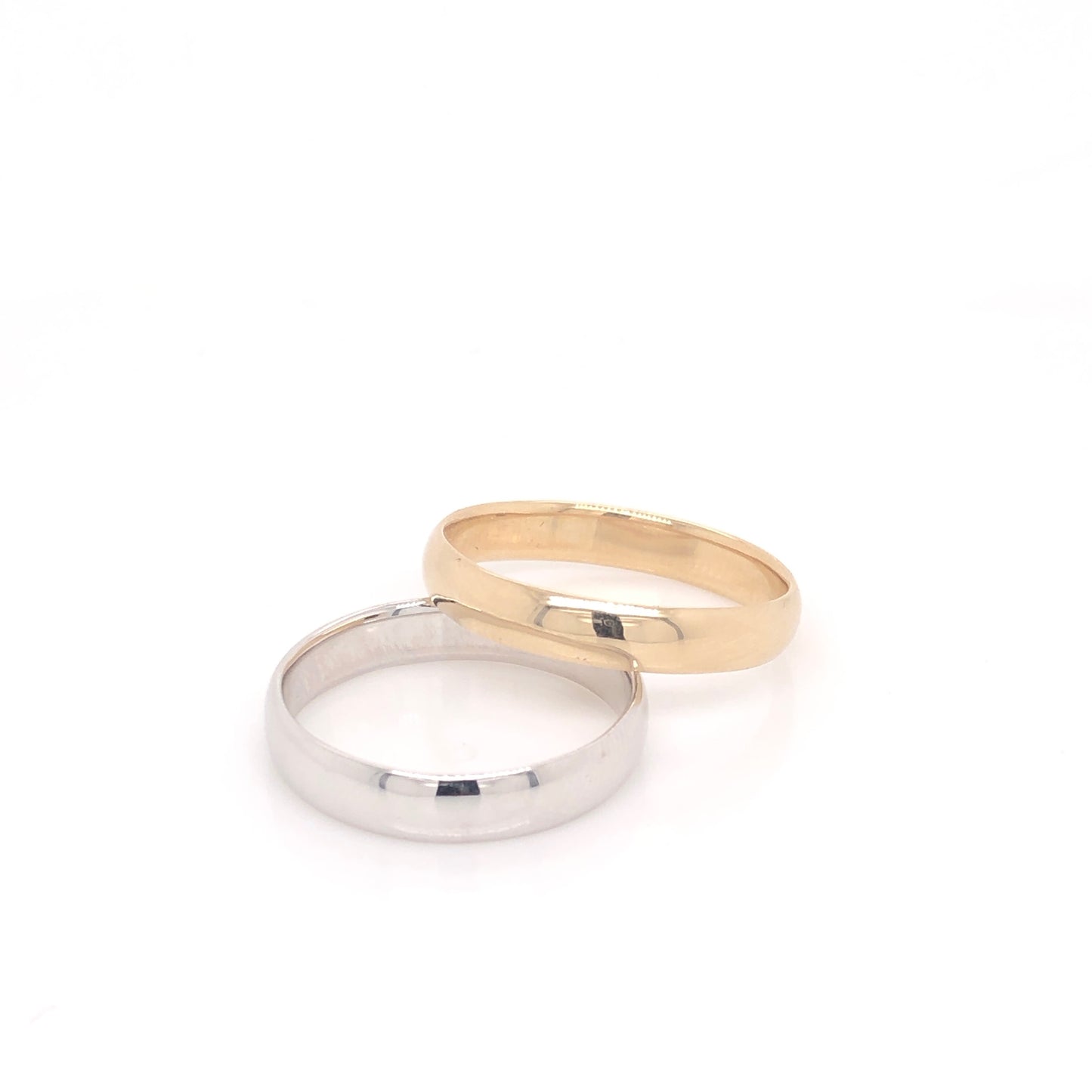 Argolla Media Caña 4mm