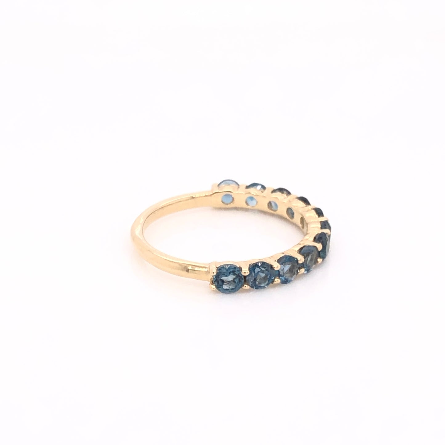 Half London Blue Topaz Churumbela (4 pieces only)