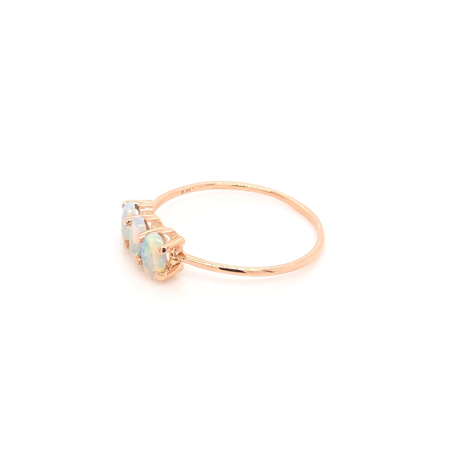 Soluna Ring with Opals