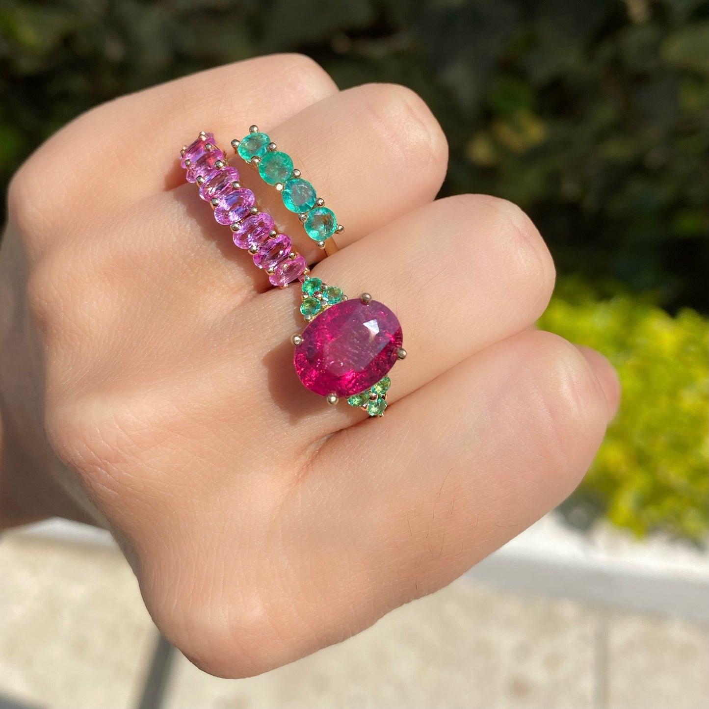 Media Churumbela Esther de Zafiros Rosas