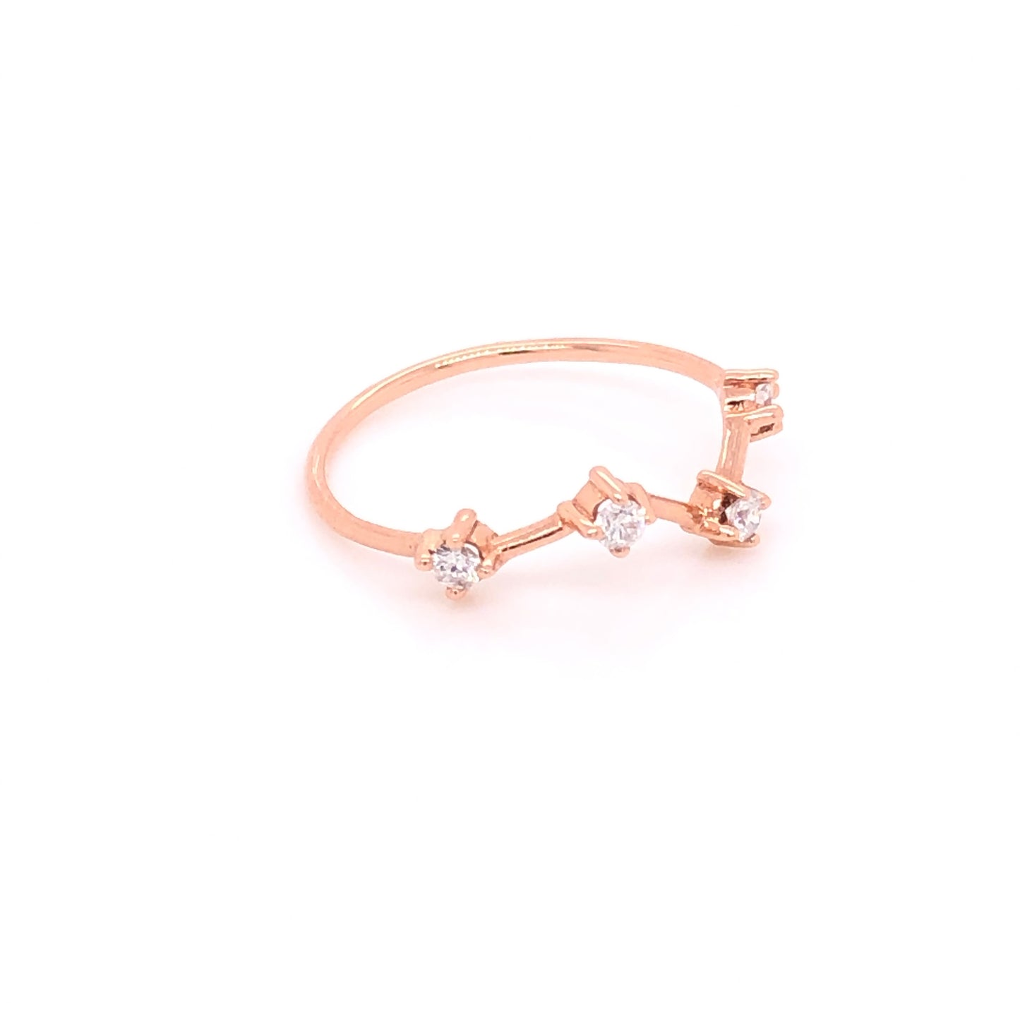Anillo Magdalena con Diamantes